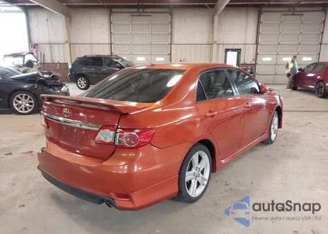 2013 Toyota Corolla S Special Edition из США, поврежденный, VIN 2T1BU4EE9DC097185